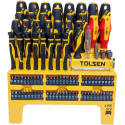 Set de surubelnite si biti Tolsen 20185 Thumb