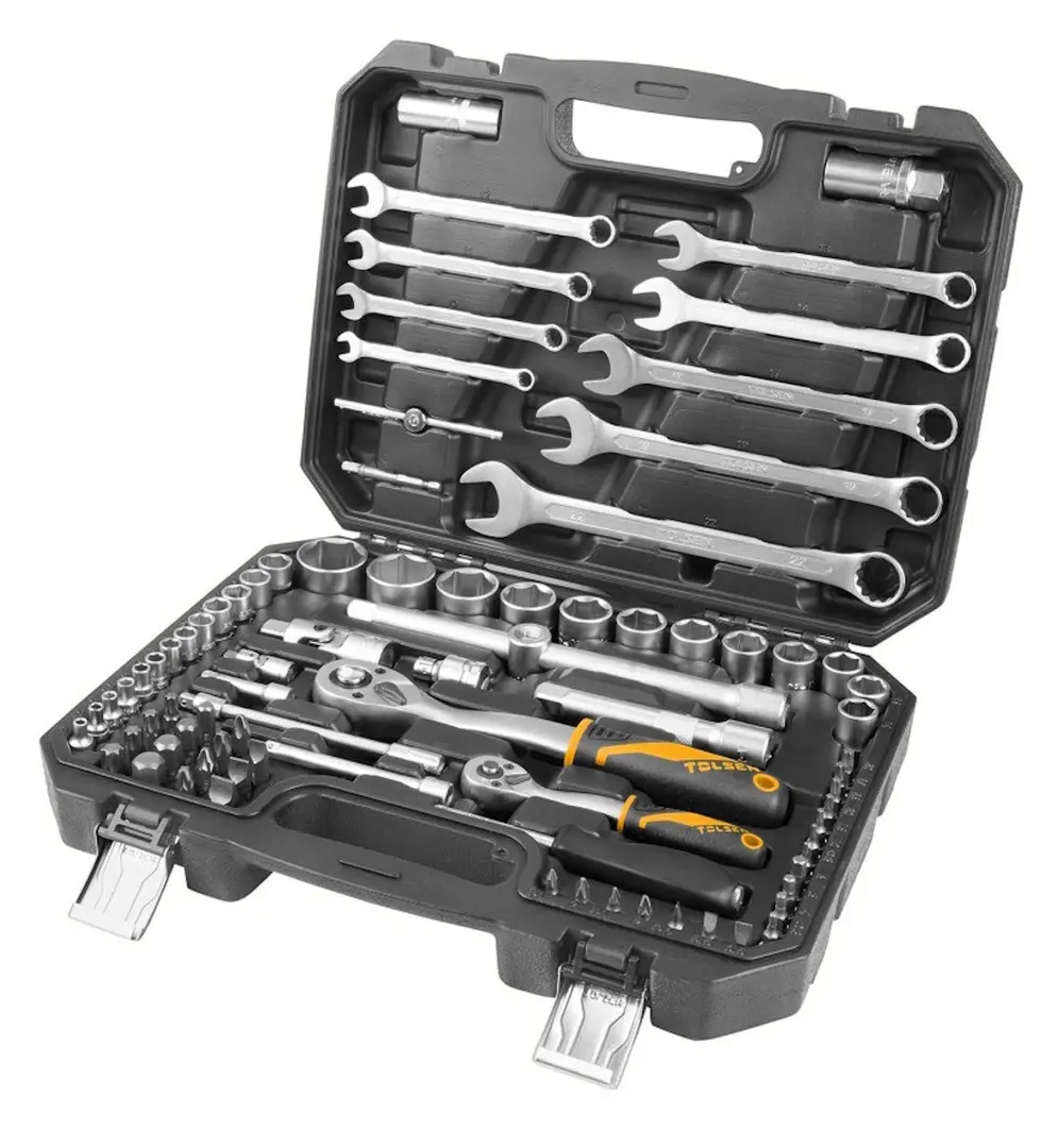 Set chei tubulare si chei combinate Tolsen 15143
