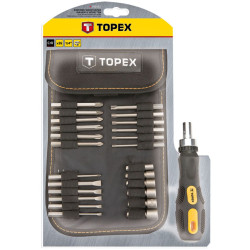 Set biti cu surubelnita Topex 39D352 Thumb