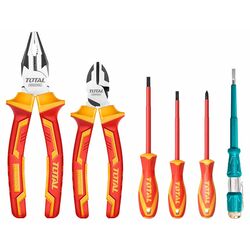 Set scule Total Tools THKIST3062 (Red/Yellow)