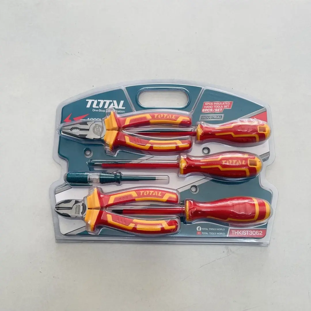 Set scule Total Tools THKIST3062 (Red/Yellow)