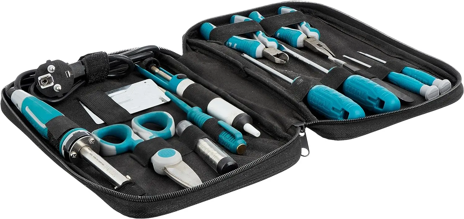 Set instrumente Total Tools TKTTSK0132 (Black/Blue)
