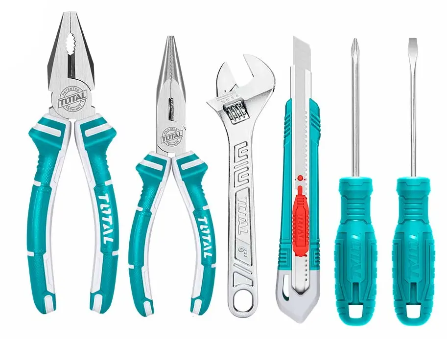 Набор инструментов Total THKTHP91076 - 2