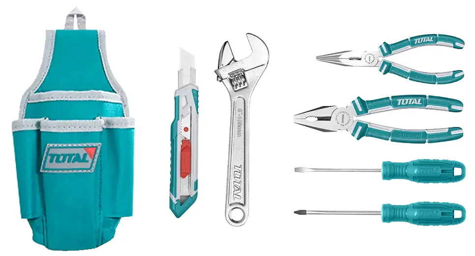 Набор инструментов Total THKTHP91076