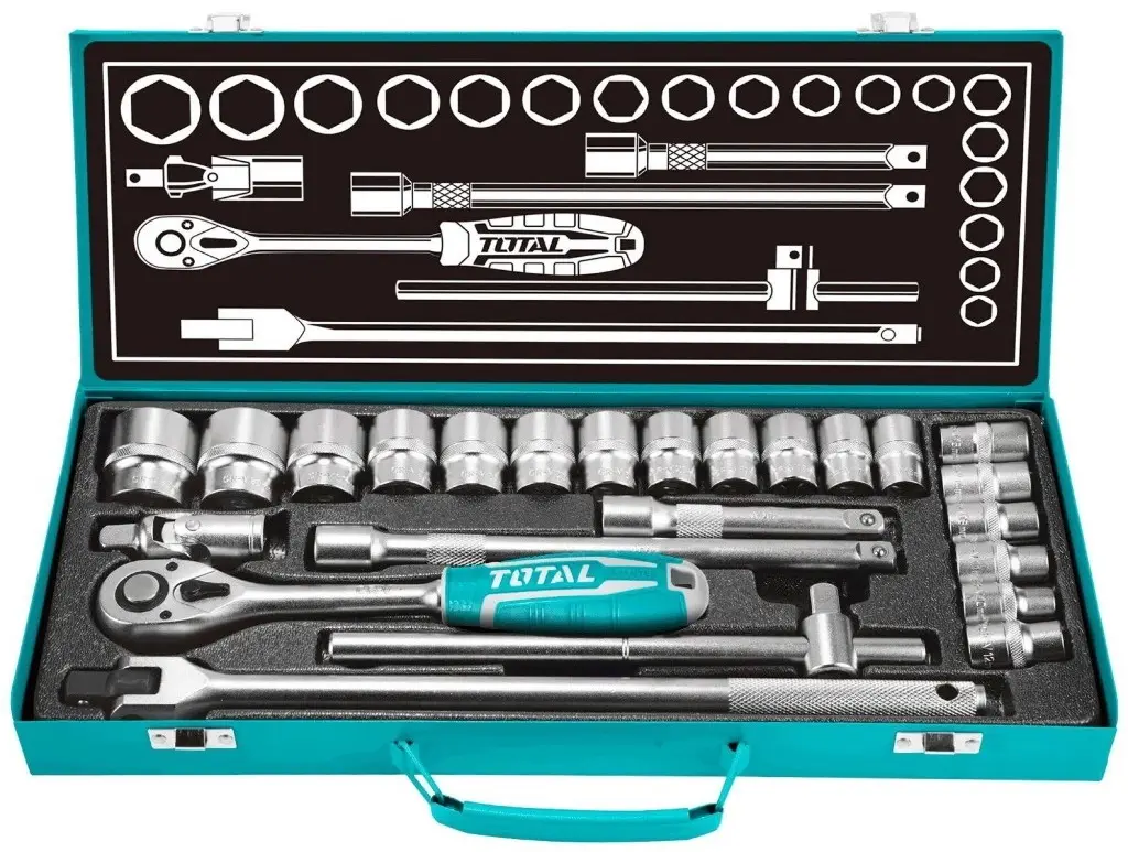 Set scule Total THT121242