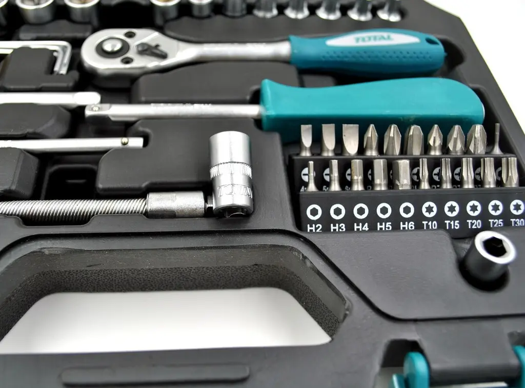 Set scule Total THT141462