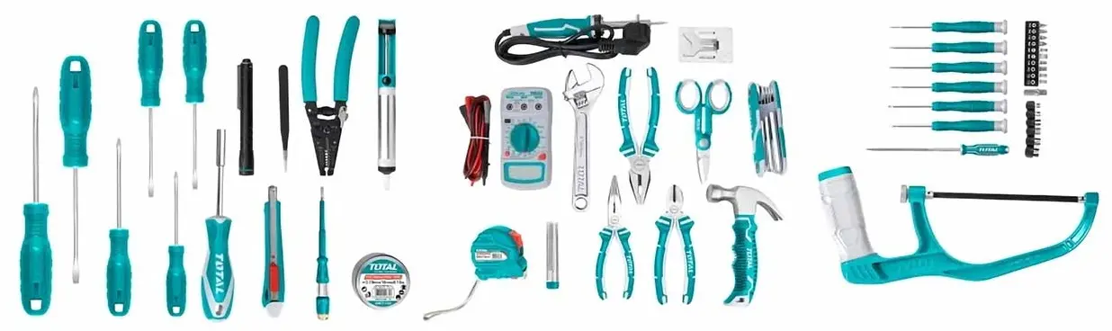 Set scule Total TKTTSK0512