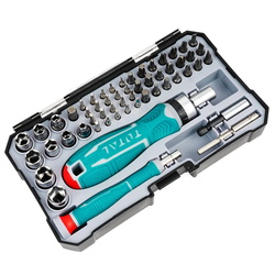 Set surubelnita + biti Total TACSD30556 Thumb