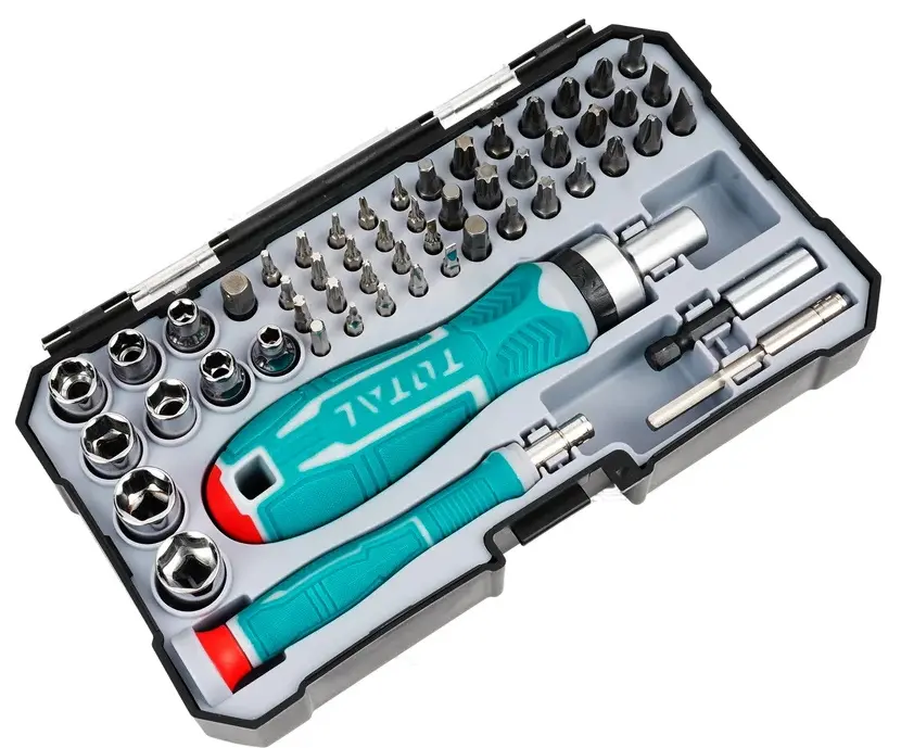 Set surubelnita + biti Total TACSD30556