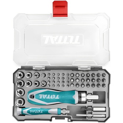 Set surubelnita + biti Total TACSD30556