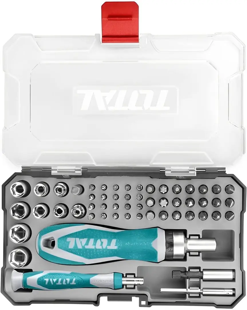 Set surubelnita + biti Total TACSD30556