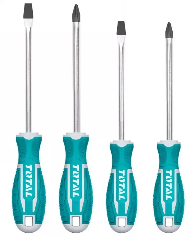 Набор отверток Total THT250626