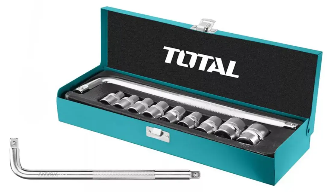 Set chei tubulare Total THTL121101