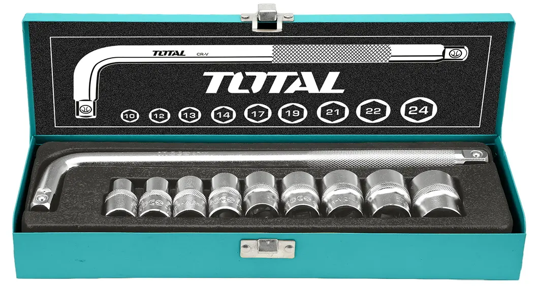 Set chei tubulare Total THTL121101