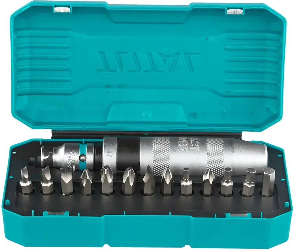 Set surubelnita de impact + biti Total THIDS1301