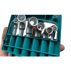 Set chei tubulare cu colt Total TLASWT0601 Thumb