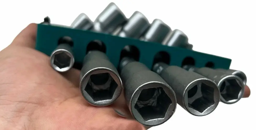 Set chei tubulare cu colt Total TLASWT0601