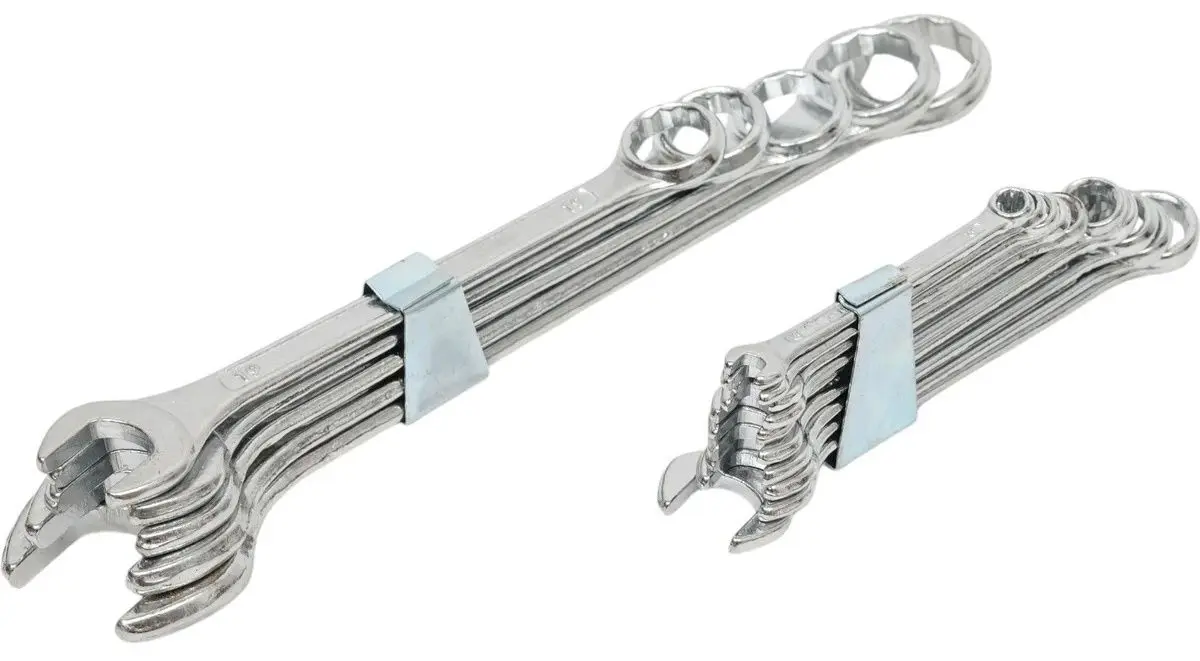 Набор комбинированных ключей Toya YT-51640