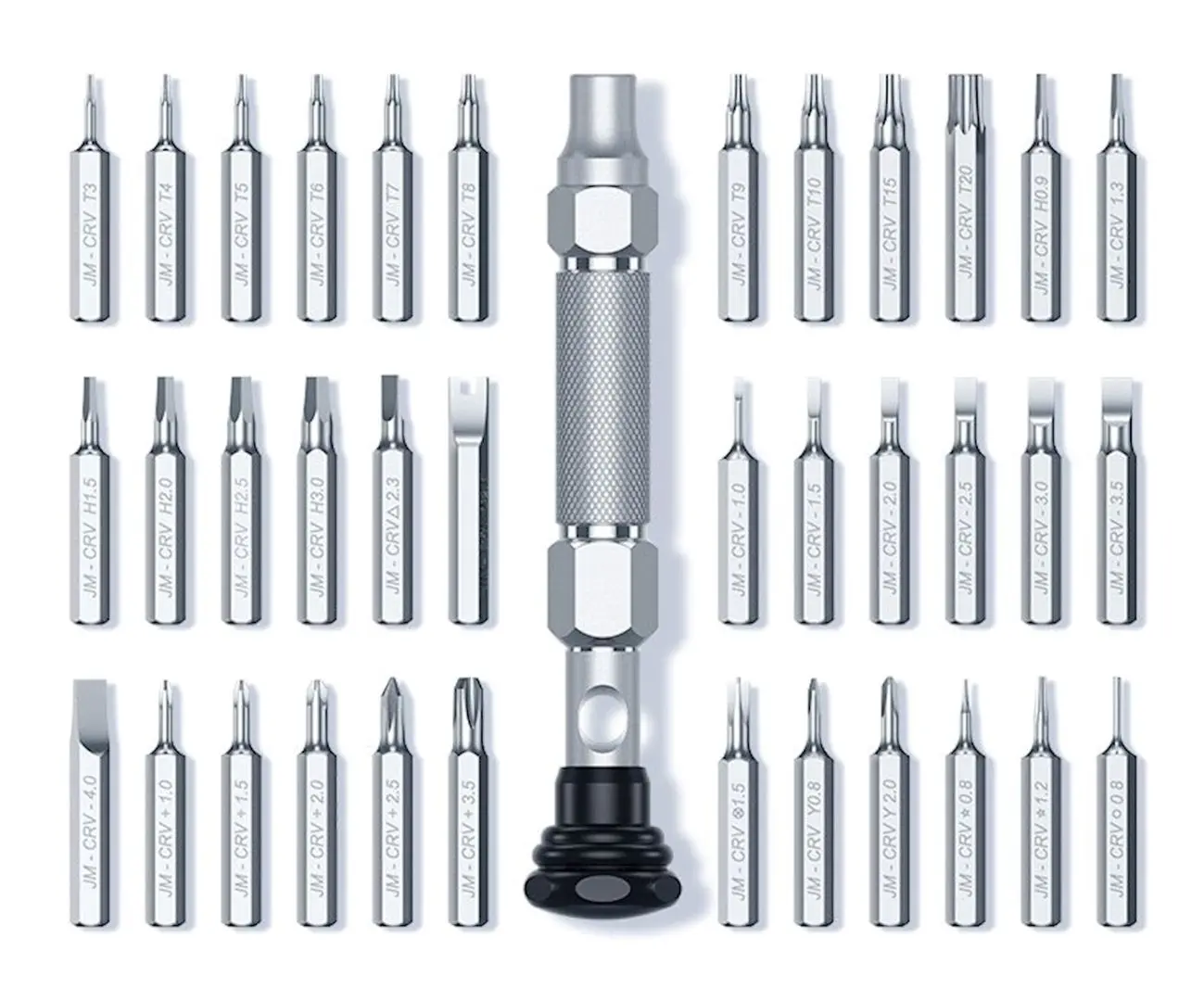 Отвертка с битами Ugreen CM372