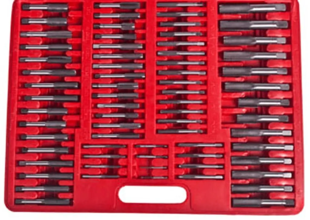 Set de filiere si tarozi VidaXL 210013