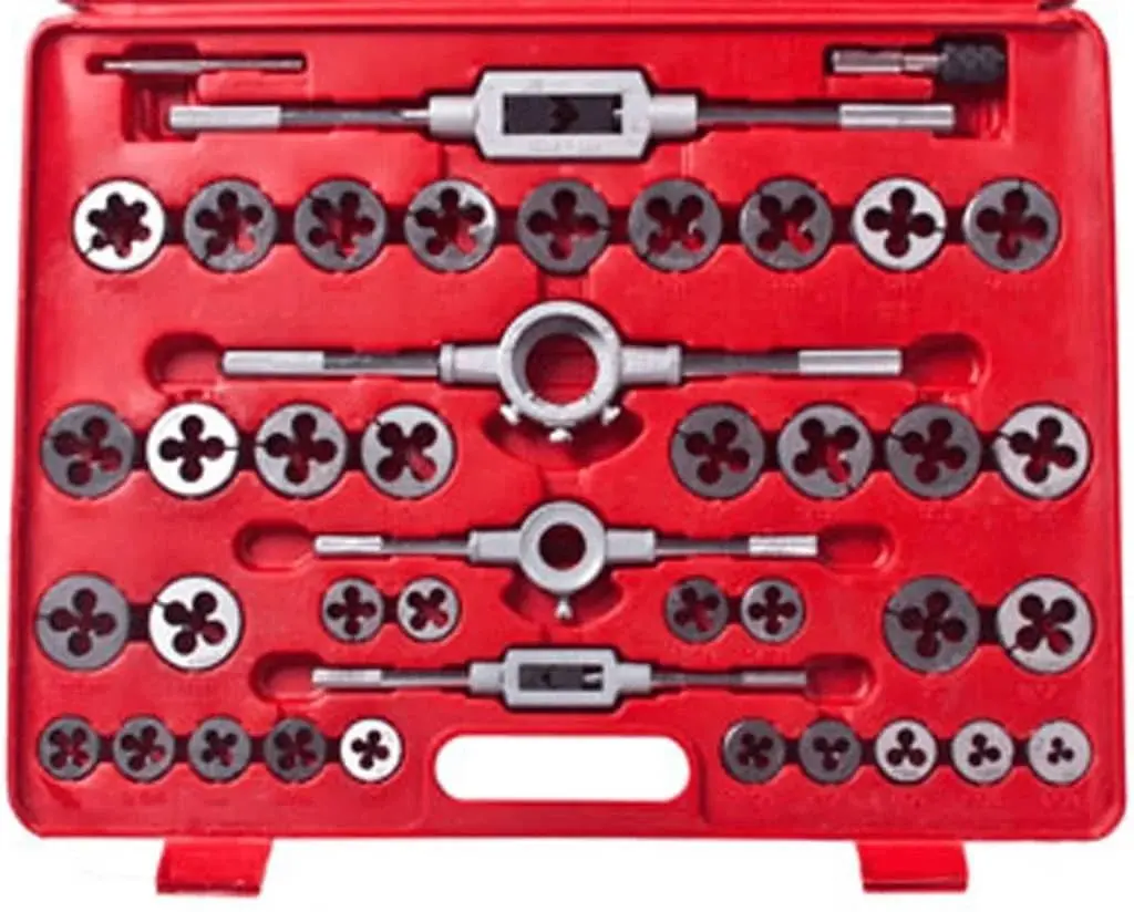 Set de filiere si tarozi VidaXL 210013