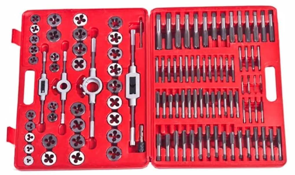 Set de filiere si tarozi VidaXL 210013