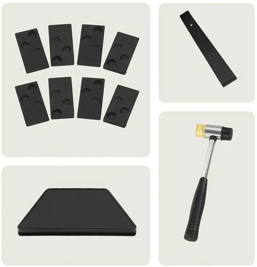 Set pentru montaj parchet laminat VonHaus 3515084