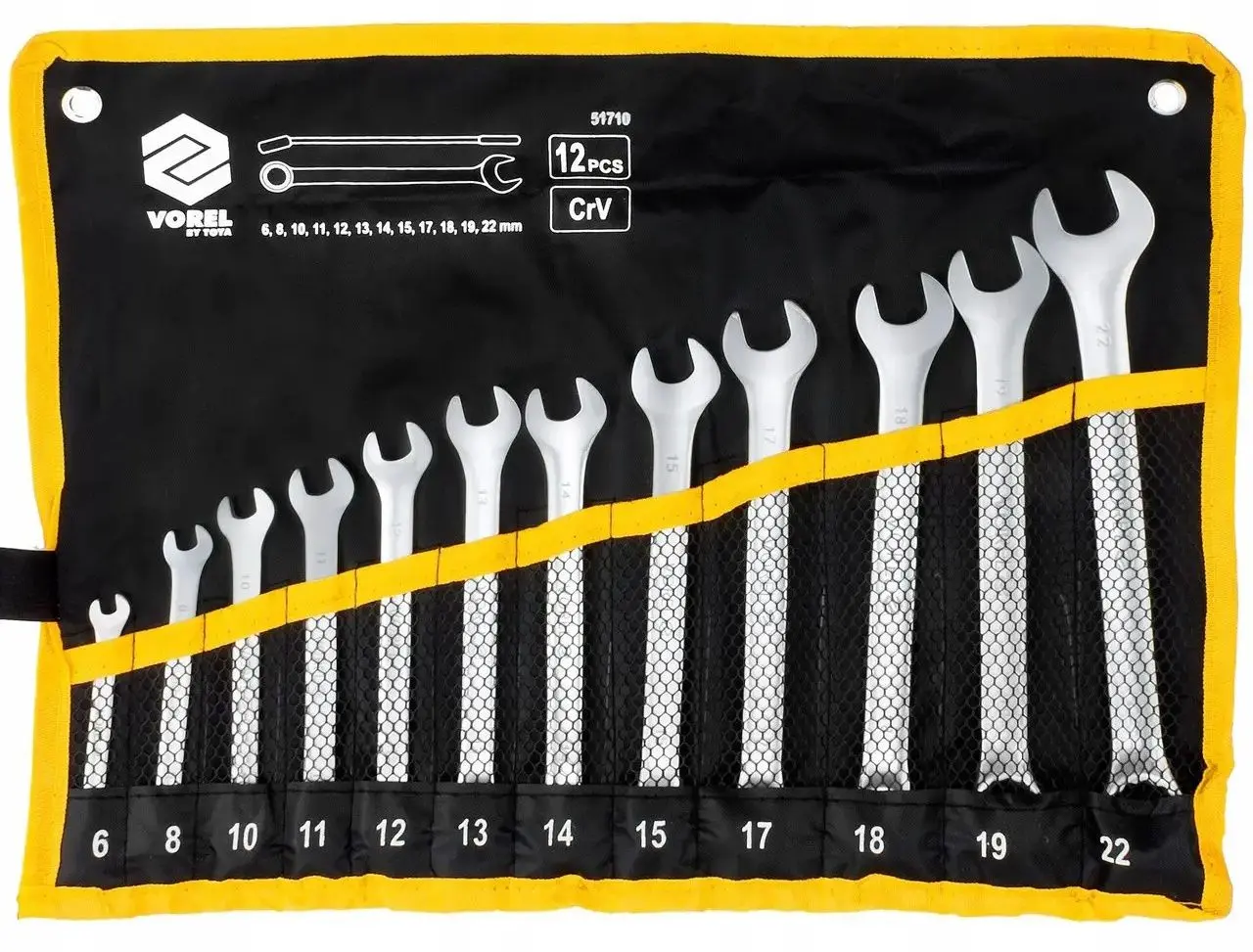 Set chei combinate Vorel 51710