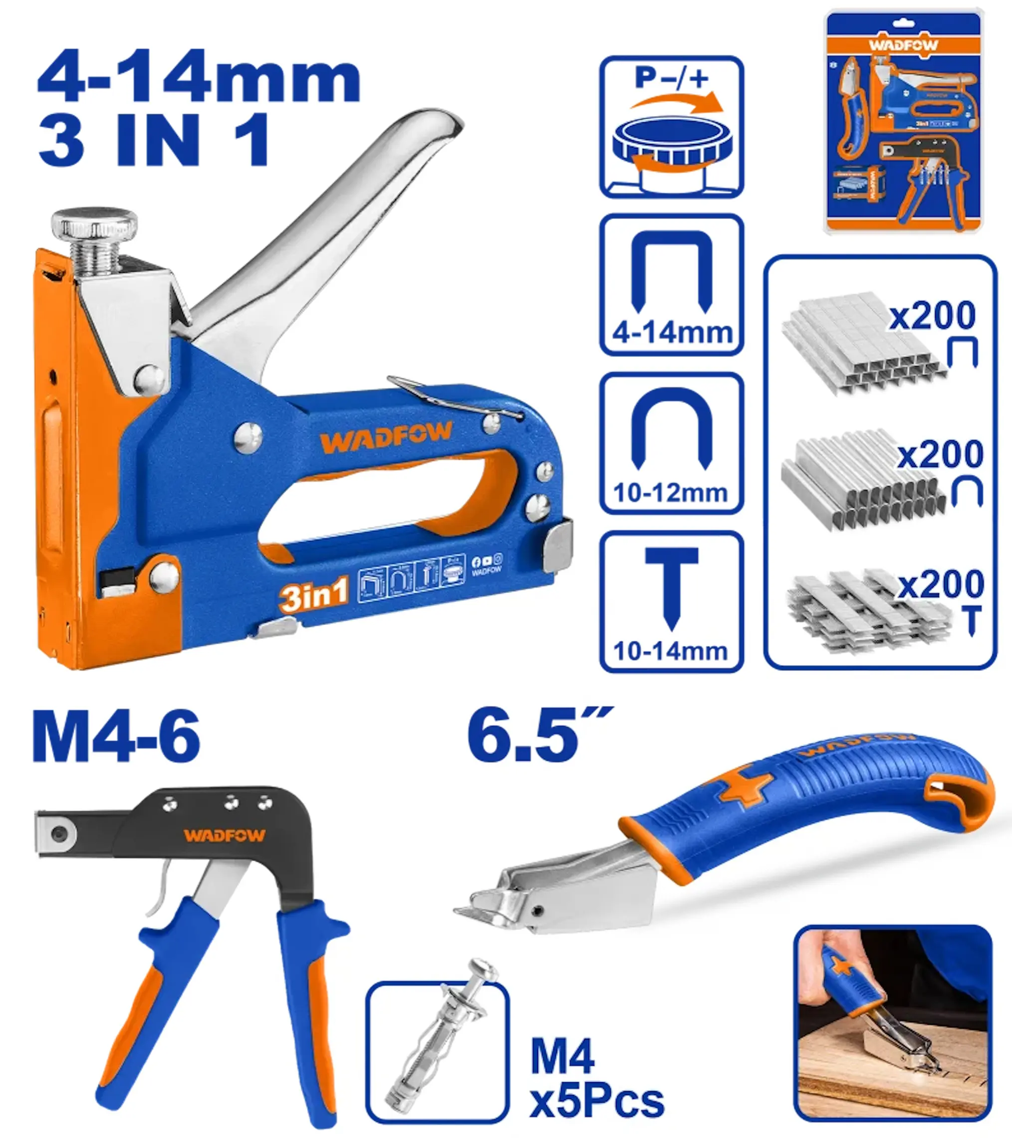 Set scule Wadfow WGU2403 - 2