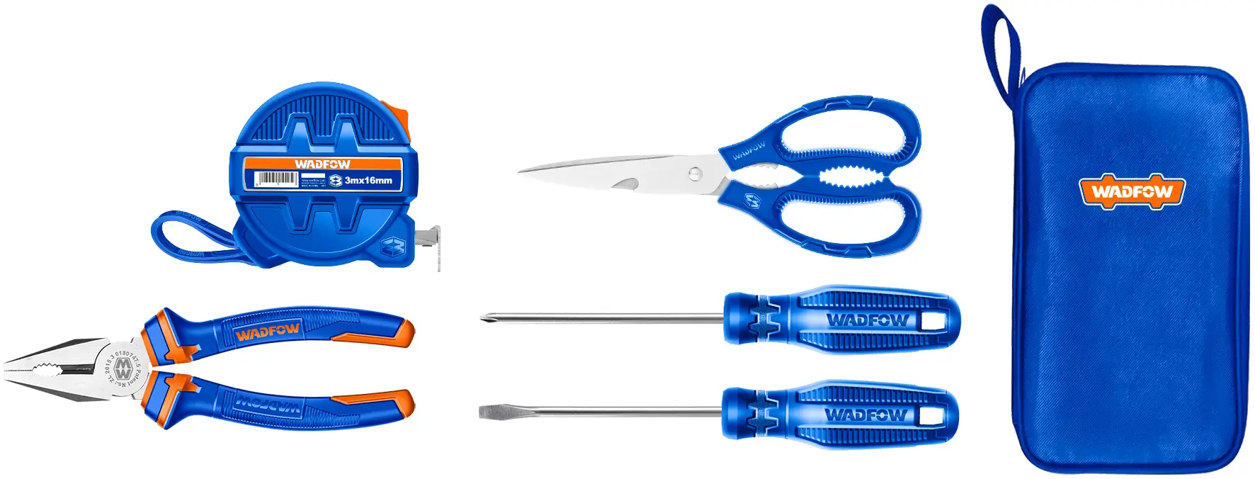 Set de instrumente Wadfow WHS1M05