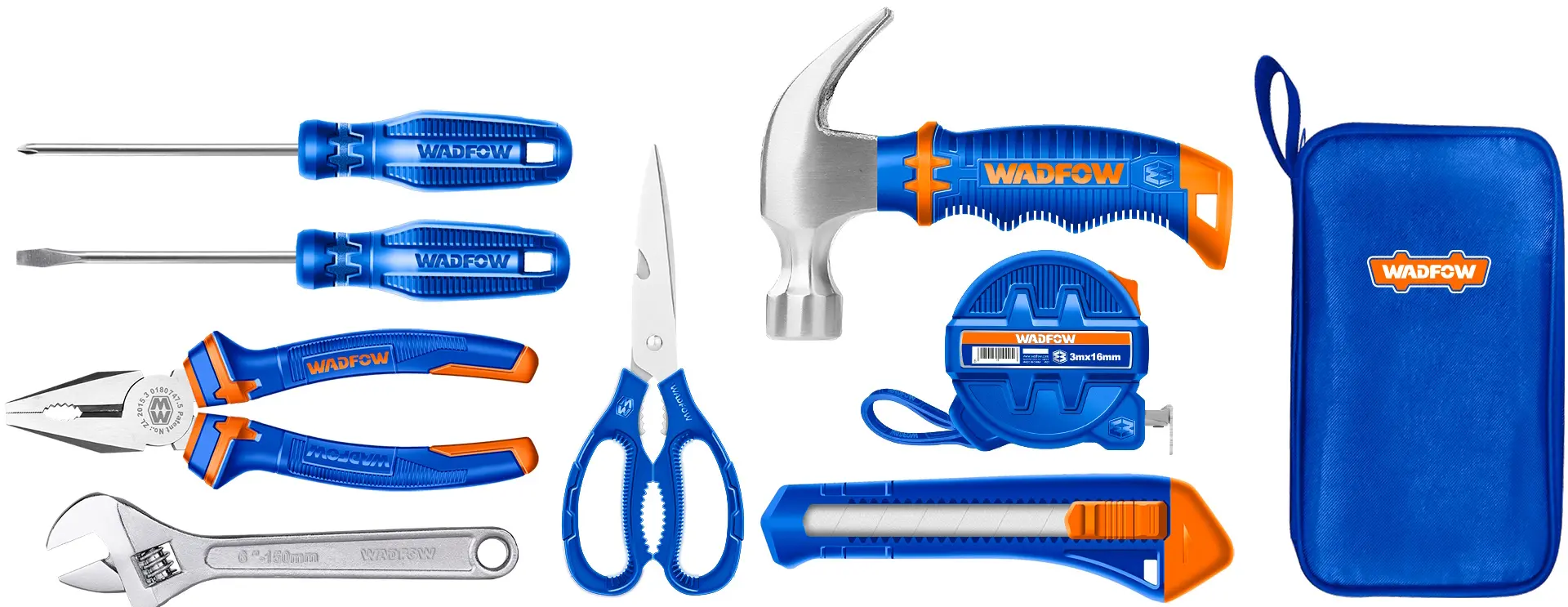 Set de instrumente Wadfow WHS1M08