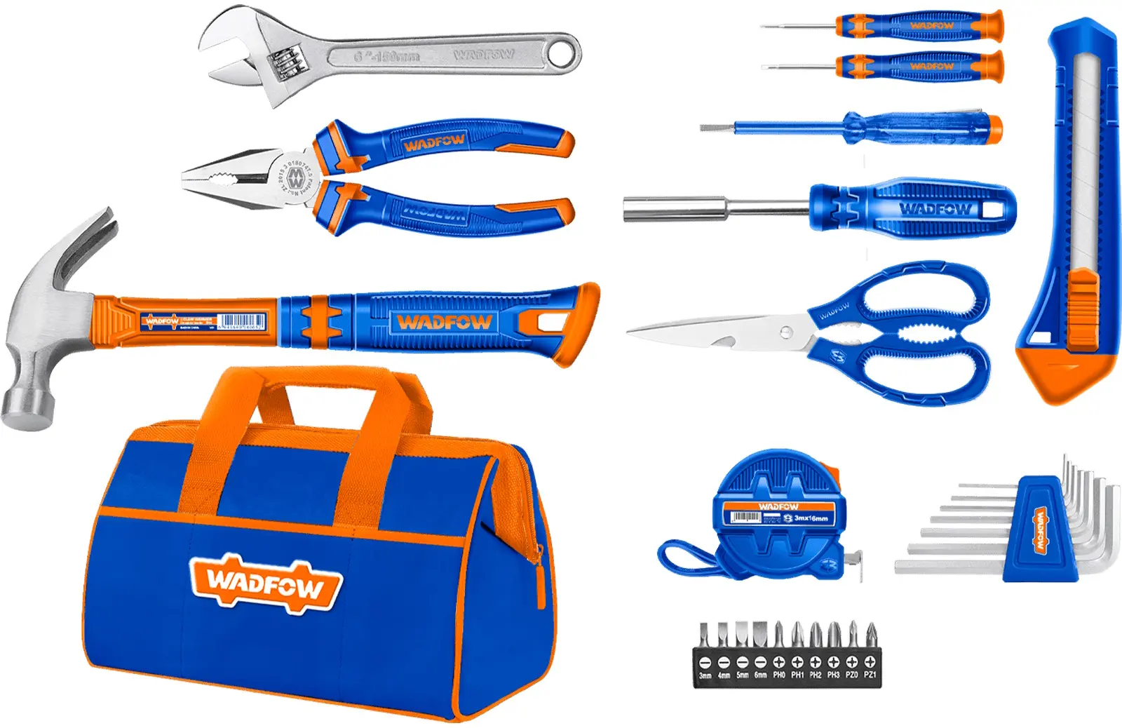 Набор инструментов Wadfow WHS1M28
