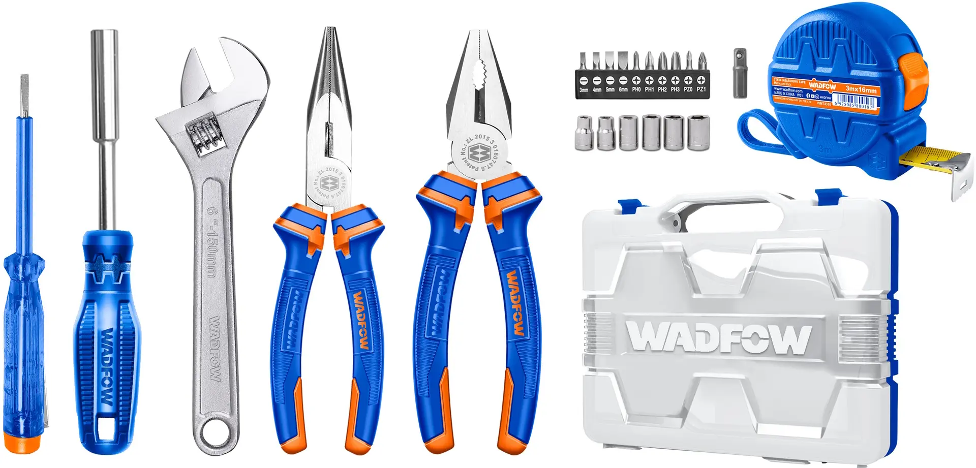 Set de instrumente Wadfow WHS2B23