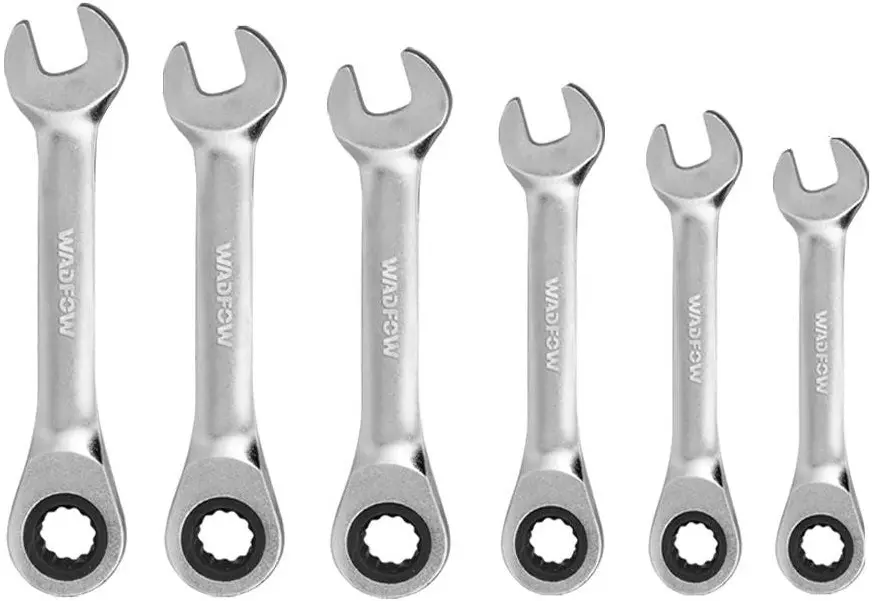 Set de chei combinate cu clichet Wadfow WSP6406