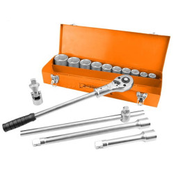 Set chei tubulare Wokin 156815