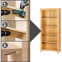 Набор инструментов Wolfcraft Undercover Jig 4642100 Thumb