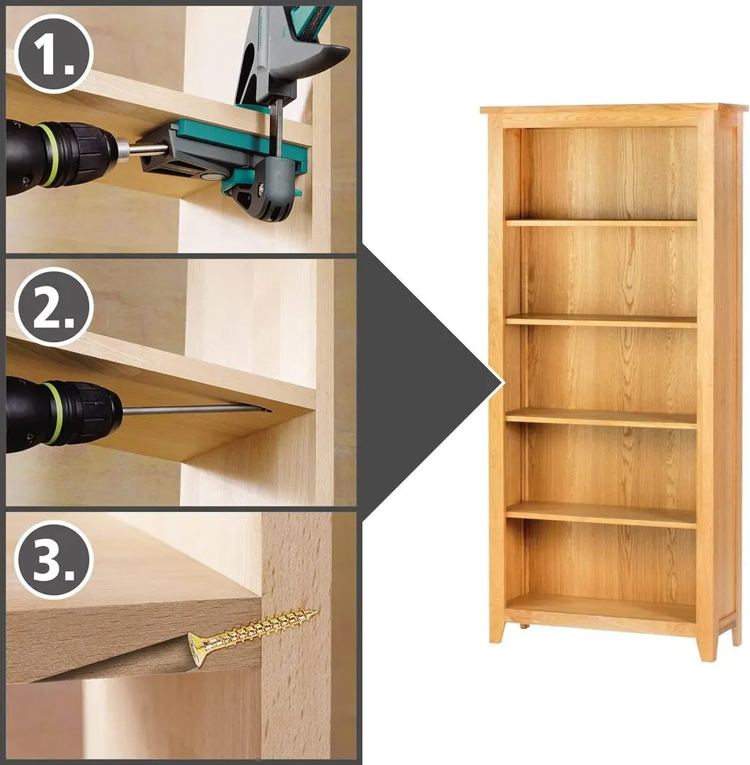 Набор инструментов Wolfcraft Undercover Jig 4642100