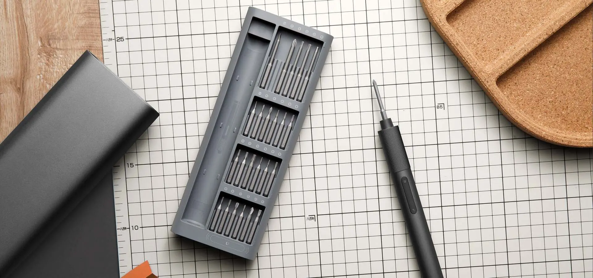 Set biti cu surubelnita Xiaomi Mi BHR5474GL