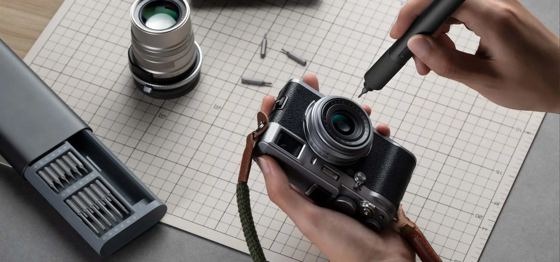 Set biti cu surubelnita Xiaomi Mi BHR5474GL