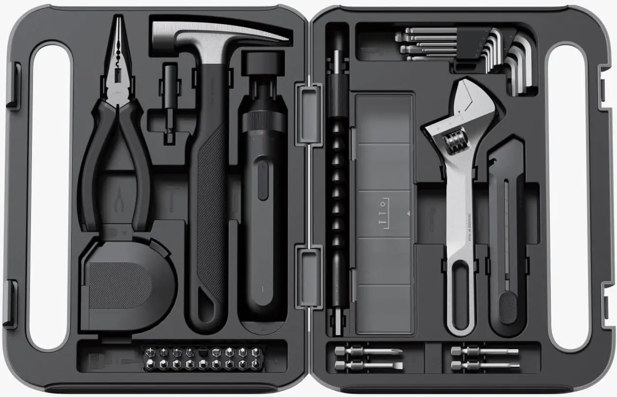Набор инструментов Xiaomi Mijia Tool Kit (Black) - 2