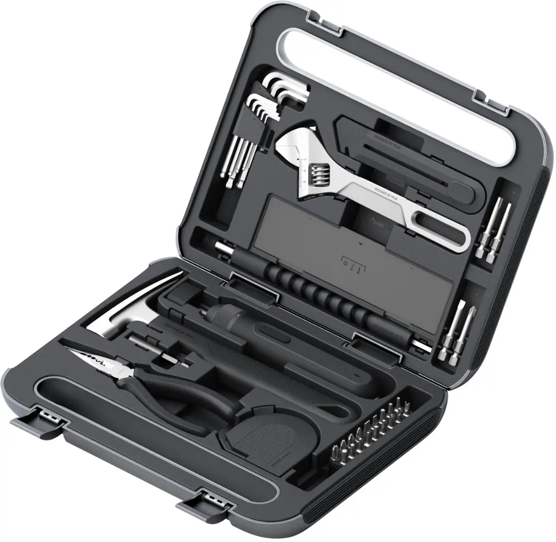 Набор инструментов Xiaomi Mijia Tool Kit (Black)
