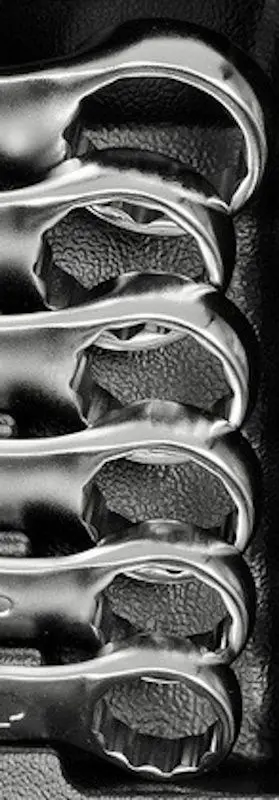 Набор комбинированных ключей Yato YT-5532