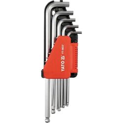 Набор шестигранных ключей Yato YT-5837 Thumb