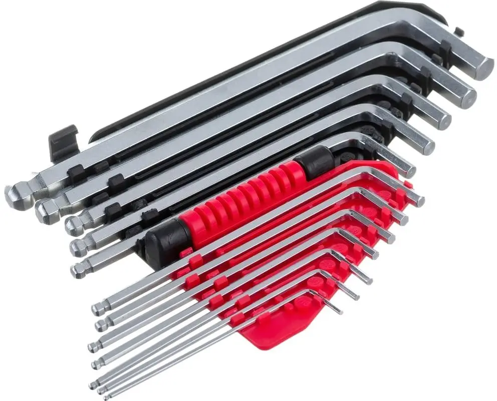 Набор шестигранных ключей Yato YT-5837