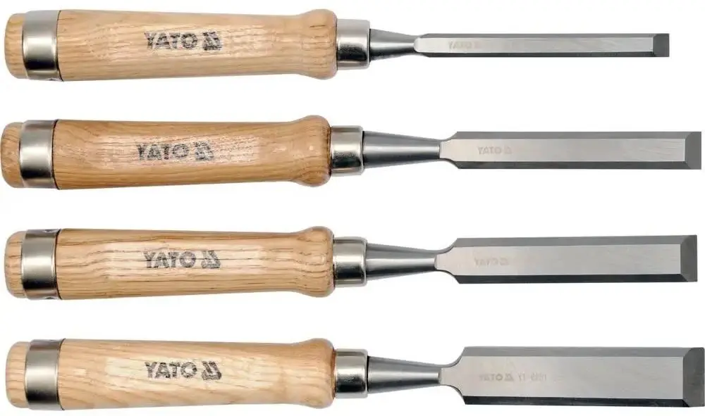 Set dalti cu miner de lemn Yato YT-6260