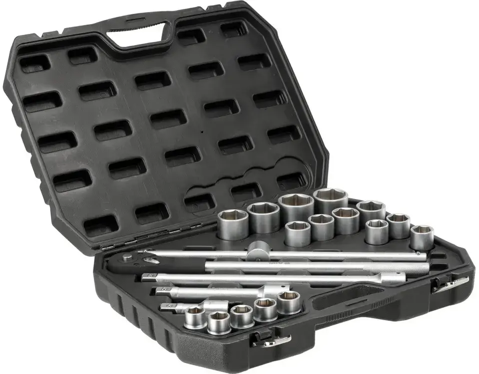 Set chei tubulare cu clichet Yato YT-13351