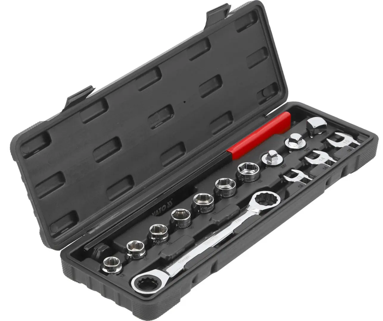 Set chei tubulare Yato YT-06279