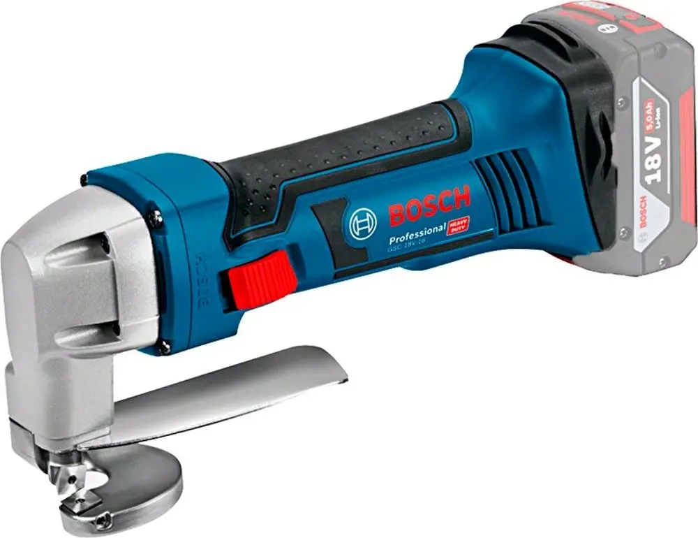 Ножницы по металлу Bosch GSC 18V-16 Professional (0601926200)