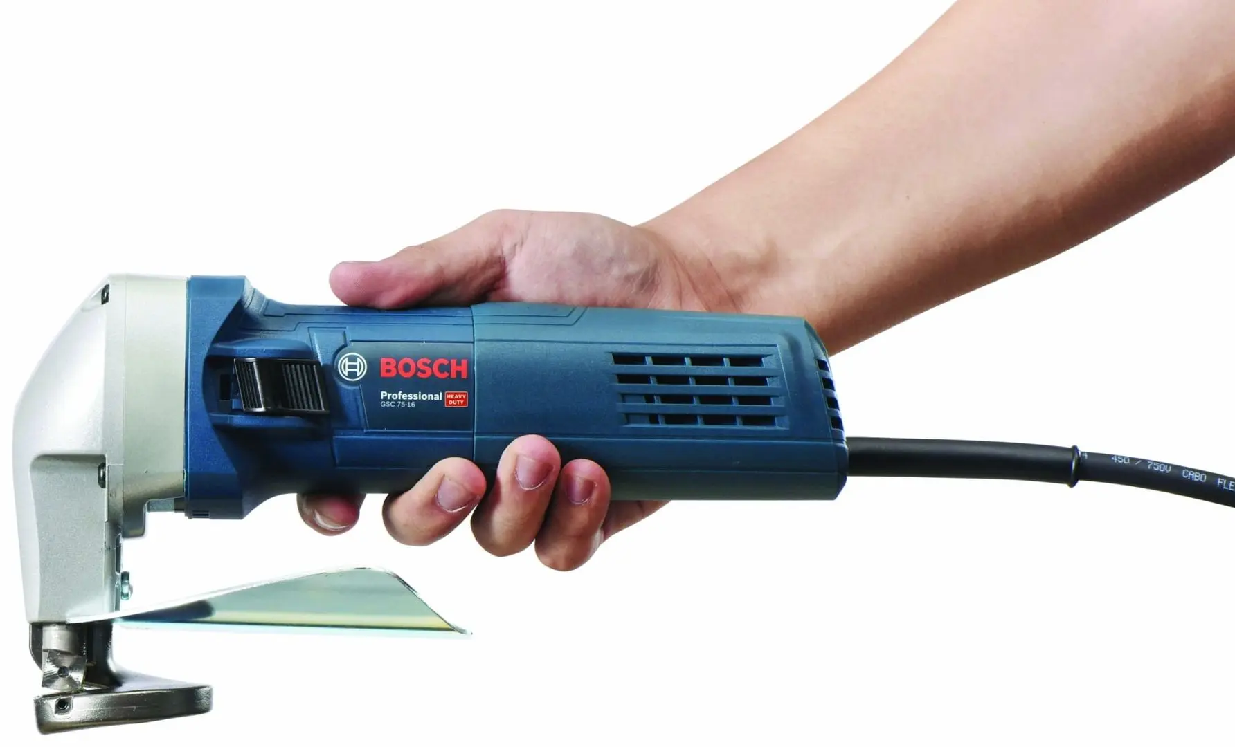 Foarfeca de metal Bosch GSC 75-16