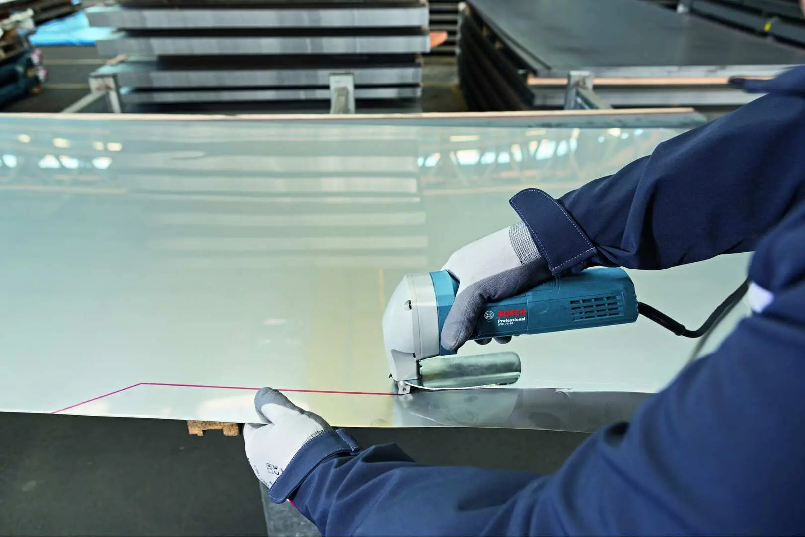 Foarfeca de metal Bosch GSC 75-16